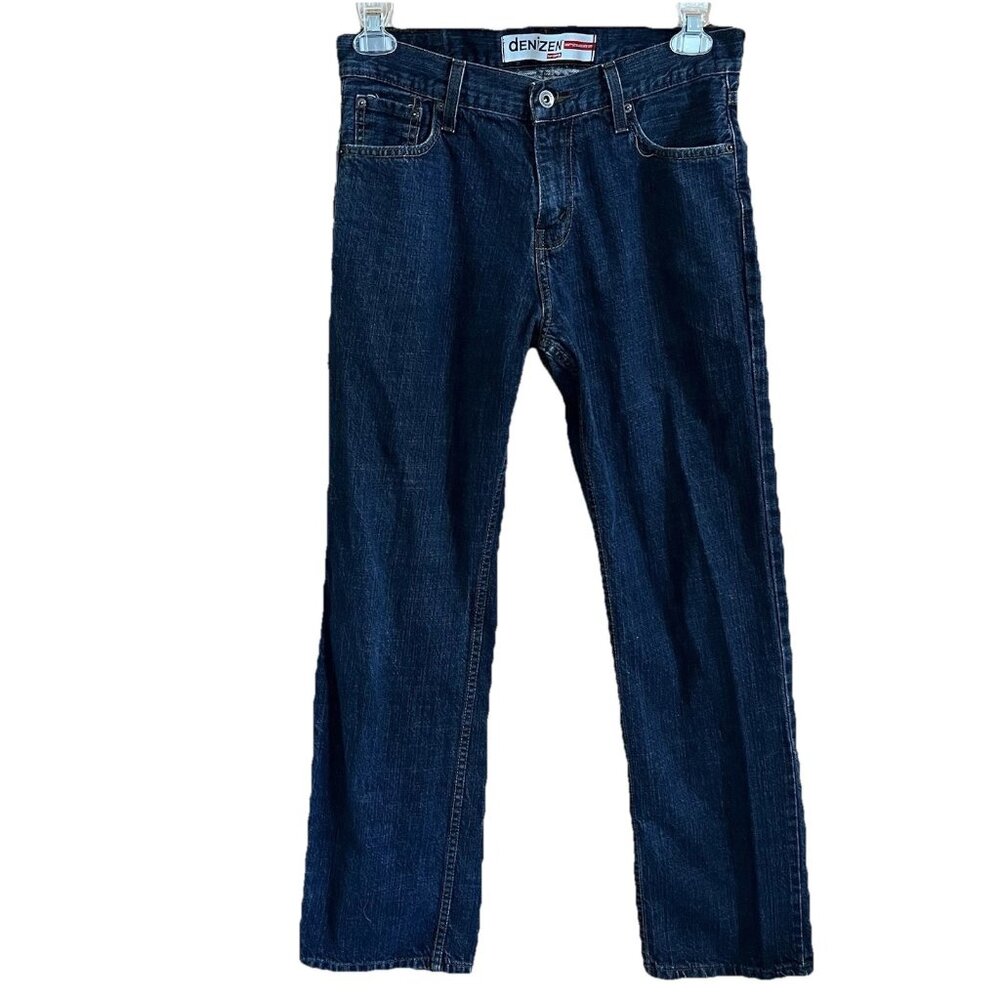 Levis Denizen 281 Straight Fit 30x32 (MEASURES 32x31) Men's Denim Jeans Cotton